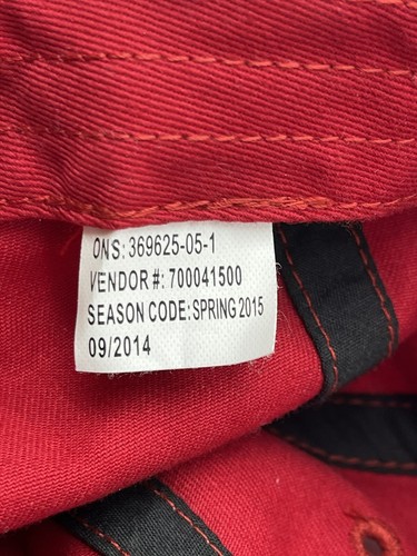 St. Louis Cardinals TEI Baseball Ball Cap Mütze verstellbarer Riemen hinten rot weiß - Bild 11 von 13