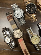 MK5675⭐️新品未使用品⭐️Michael kors watch レザー Michael Kors Pyper Quartz Silver Dial Brown Leather Strap