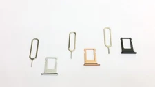 New Sim Tray + Pin  for iphone 8+ 5.5" Silver, Gold, Black  US ~ Seller !!
