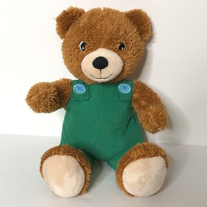 corduroy bear plush