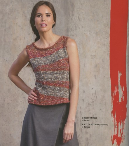 Arte - Filatura di Crosa Knitting Pattern Book Spring Summer 2016 - 13 Designs - Picture 3 of 14