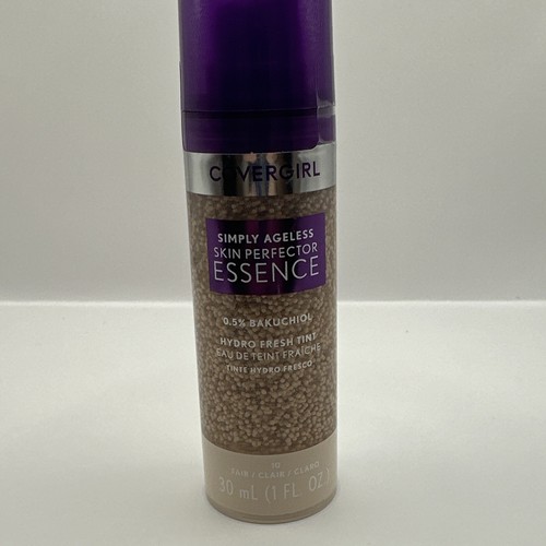 Covergirl Simply Ageless Skin Perfector Essence Foundation #10 Fair - Picture 1 of 3