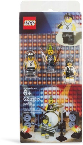 LEGO Collectable MINIFIGUREN: Rock Band Minifigure Accessory Set (850486) - Bild 1 von 1