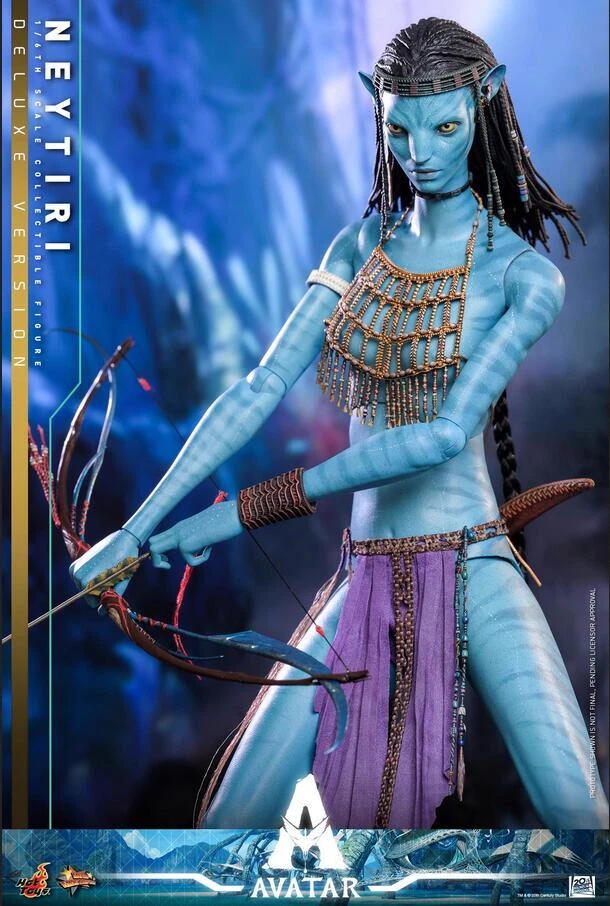 Figura de acción Hottoys 1/6 mms686 Avata The Way of Water Neytiri versión EX EN STOCK Foto 3 de 4