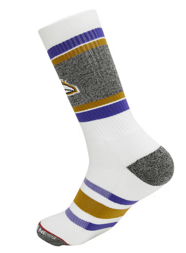 Calcetines Mitchell & Ness NFL Baltimore Ravens Interception Crew, Nuevos - Imagen 3 de 4
