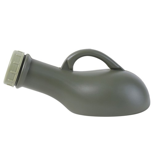 Botella de urinario portátil de 1000 ml para colector de orina masculino femenino viaje coche camping - Imagen 7 de 12