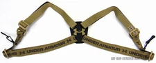 NEW UNDER ARMOUR UNISEX UA BINOCULAR HARNESS 1380015 FEDERAL TAN/MAVERICK BROWN