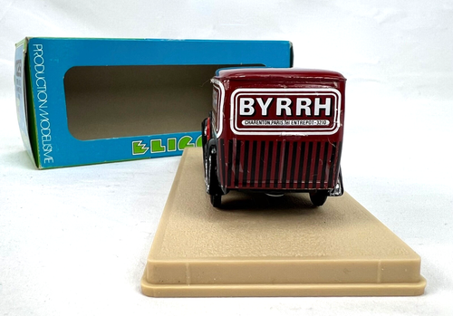 ELIGOR 1029 Citroen 500 KG Camionnette 1934 BIRRH Francia 1:43 + Folleto Coche - Imagen 8 de 11