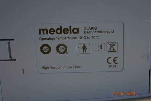 Medela Clario Mobiles Absauggerät Absaugpumpe Sekretabsauger (NL) DK - Bild 7 von 7