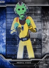 [DIGITAL CARD] Topps Star Wars - Neeku Vozo - Strata 23 S1 - Blue Base
