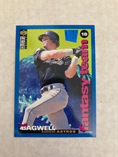 1995 Collector's Choice SE #254 Astros JEFF BAGWELL Hall of Fame HOF