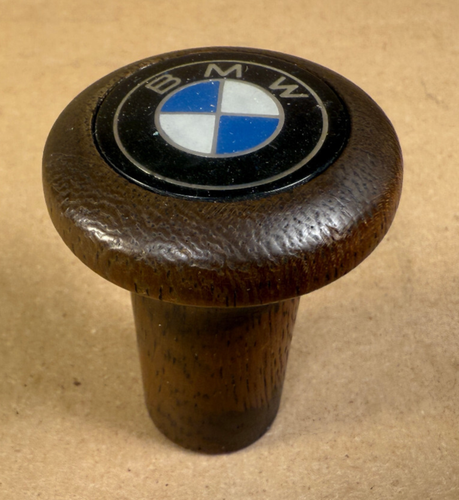BMW E10 1802 1602 E12 E24 Gear Shift Knob Wooden *Great condition* Wood Shifter
