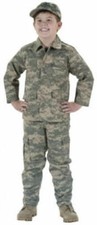 Kids Camo Shirt OR Pants Military Style BDU ACU Digital Rothco 66110/66210
