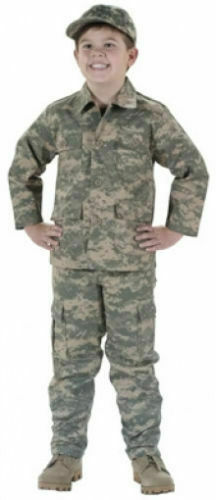 Camicia mimetica bambini O pantaloni stile militare BDU ACU digitale Rothco 66110/66210 - Foto 1 di 22