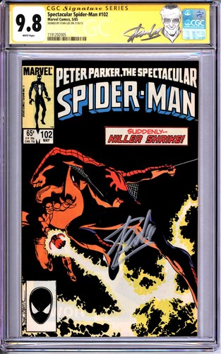 SPECTACULAR SPIDER-MAN CGC 9.8 WP - COMPLETE COLLECTION - AMAZING SET! 1 of 1 - Picture 13 of 24