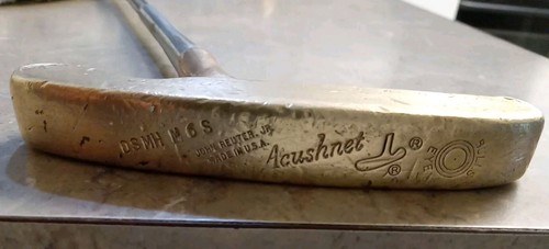 Acushnet Bullseye Putter by John Reuter Jr. OSMH M6 S - Picture 2 of 13