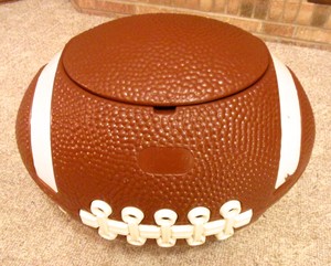 football toy chest