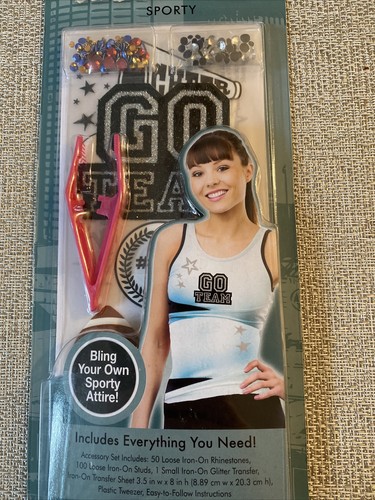 Fashion Art - Next Style Accessoire Set - sportlich - Bügelbild - Bild 2 von 6
