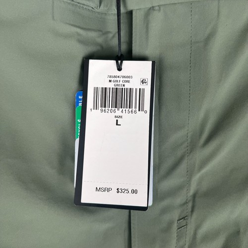 RLX Golf Ralph Lauren Mens Breathable Waterproof Rain Pants (Large, Green) $325 - Picture 16 of 21
