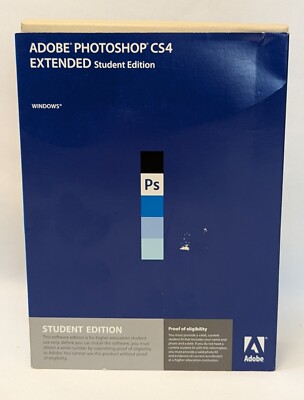 Adobe Photoshop Extended CS4 Windows版 Amazon.co.jp: 【旧製品】Adobe Photoshop CS4 (V11.0) 日本語版