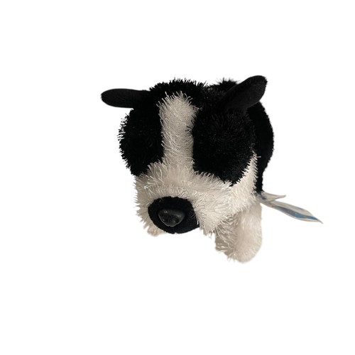 Webkinz Boston Terrier Dog Stuffed Animal Plush 9" Used Code Card HM173 - Picture 2 of 9
