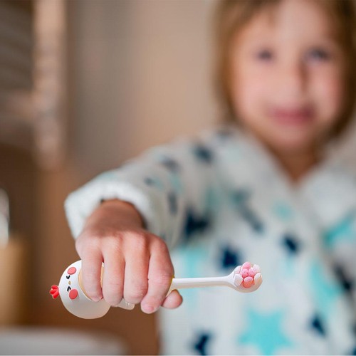 Soft Toothbrush for Toddlers Toddler Training Toothbrush Child Sized Manual - Picture 9 of 16