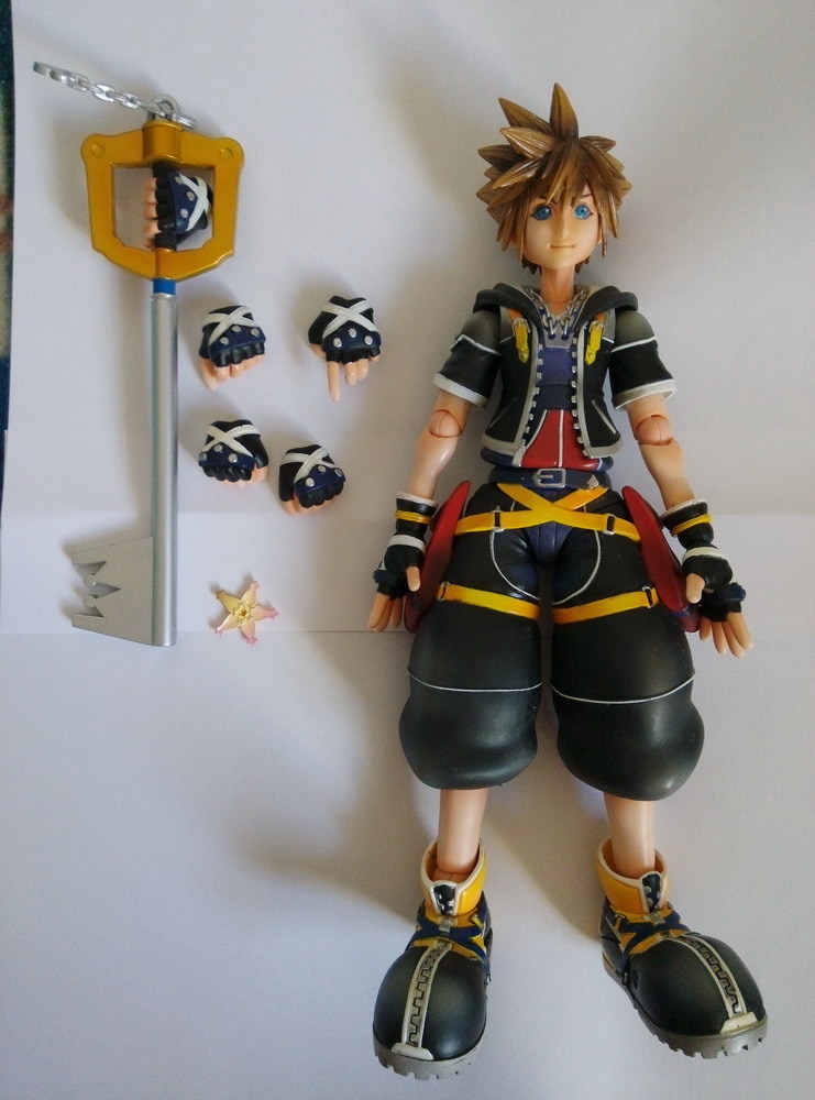 Sällsynt Square Enix spela konsts Kai Kingdom Hekonsts 2 SORA Action Figur (ingen ruta) Sällsynt Square Enix spela konsts Kai Kingdom Hekonsts 2 SORA Action Figur (ingen ruta)