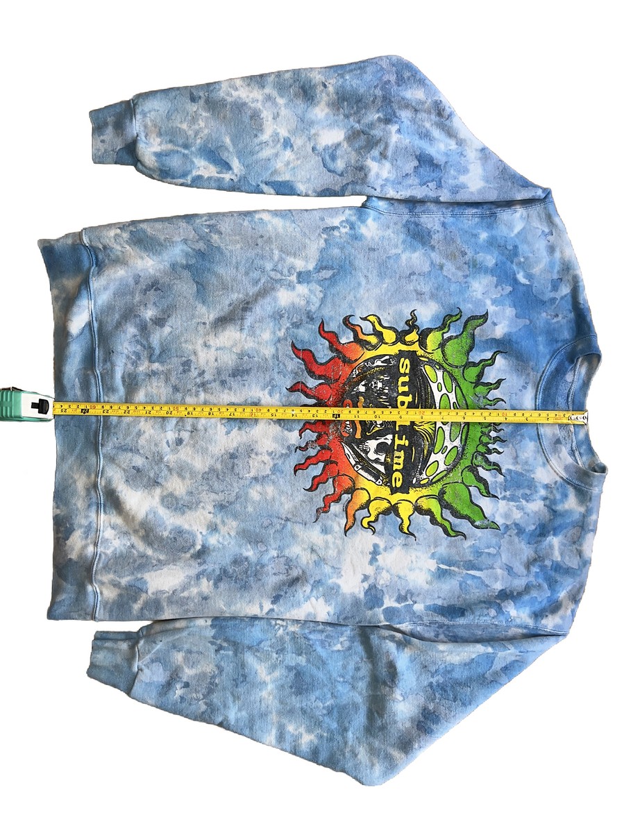 トップス \"90s sublime\" sweatshirt M dyed トップス 