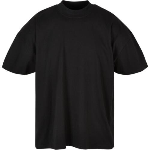 Build your Brand Oversized Mock Neck T-Shirt Men's Printable Men - Picture 6 of 29
