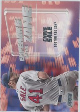 2019 Stadium Club Emperors of the Zone #EZ-10 Chris Sale Red Sox