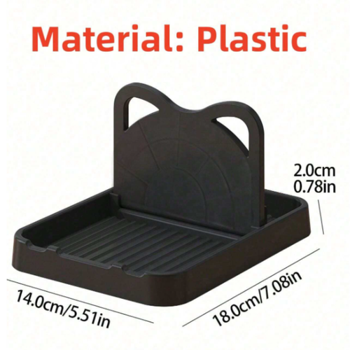 Kitchen Pot Cover Rack Foldable Kitchen Utensils Holder for Spoon Pot Lid (1 pc) - Picture 20 of 20