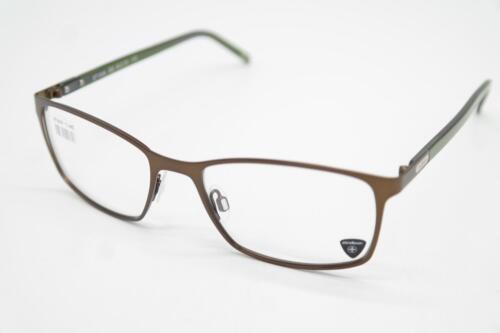 Brille STRELLSON ST048 Bronze Silber Grün Oval Brillengestell eyeglasses Neu - Bild 3 von 6