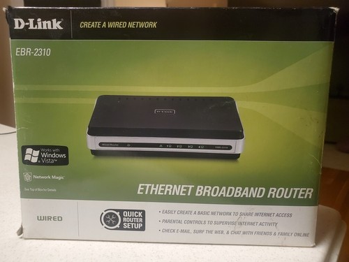 D-Link  DES-1024D 24-Ports Rack-Mountable Switch & D-Link ERB-2310 Router - Picture 16 of 22