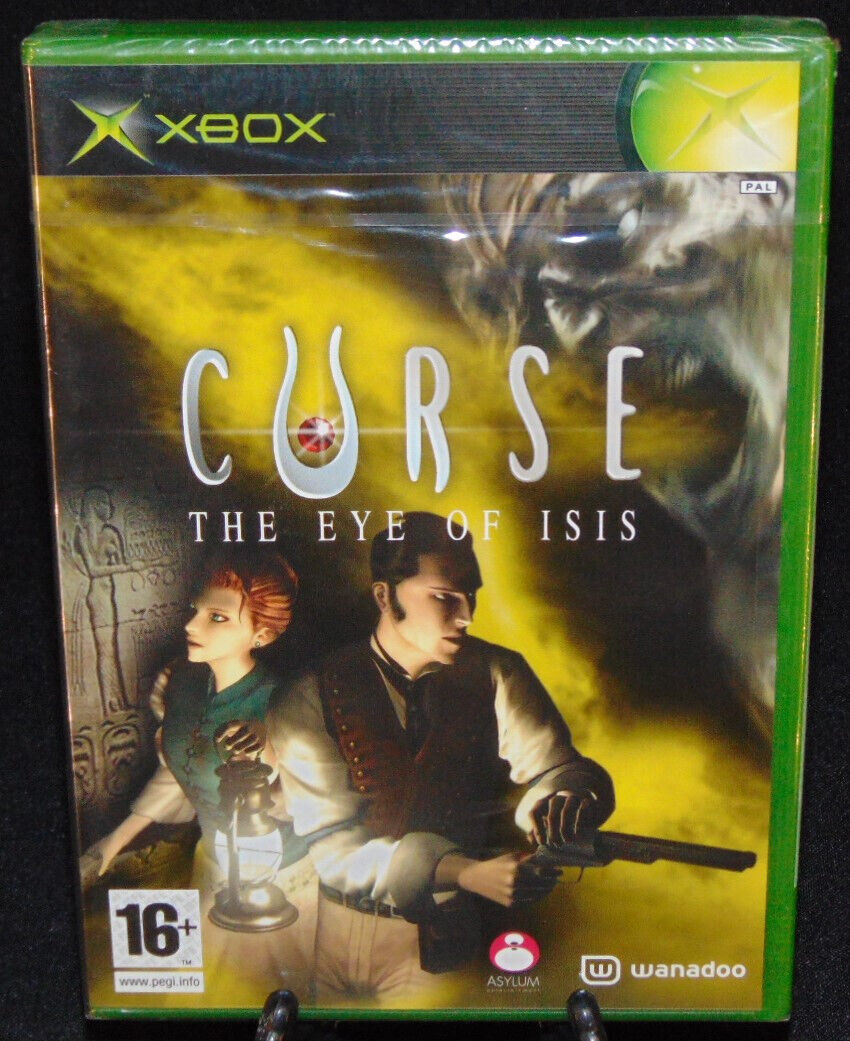 Curse: The Eye of Isis / Xbox Microsoft / Version Fr. / Jeu Neuf sous Blister !