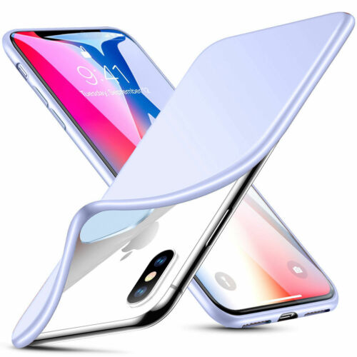Für iPhone XR, XS, 6,6S,7,8 Plus Flüssig Silikon Hülle Weich Gel Gummi Slim Cover - Bild 4 von 37