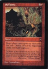 Solfatara - Visions: #93, Magic: The Gathering Nm R208