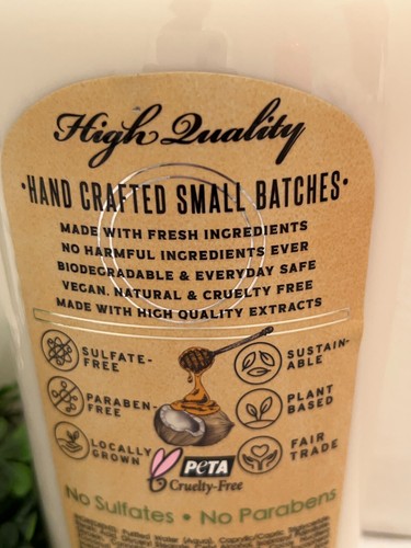 Apothecary Herbist Coconut & Manuka Honey Vitamin E Hydration Body Lotion 32 Oz - Picture 4 of 4