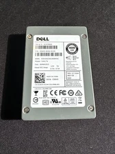 Dell 400GB SAS 2.5" 12G SLC Solid State Drive SSD ODKM-400G-5C20 DP/N C06VX