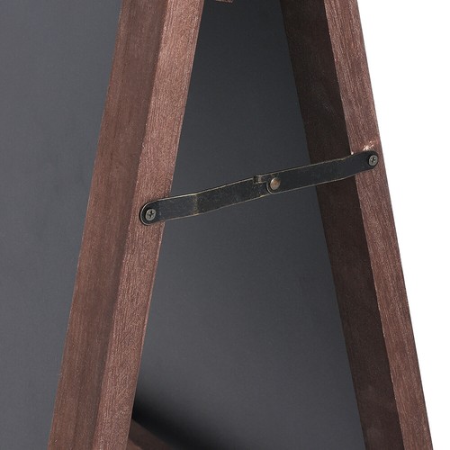 A-Frame Chalk Board Sign Small Blackboard Chalkboard for Coffee Shop Bistro Bar - Picture 12 of 12