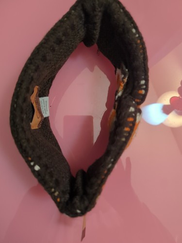 C.C Exclusives Knit Head Wrap Reversible Shades Of Brown New - Picture 5 of 5
