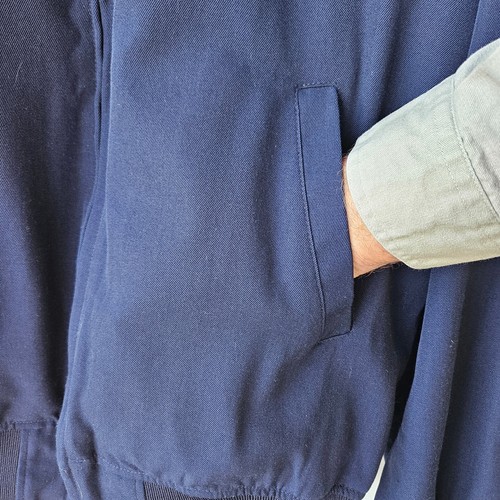 DSCP Wings Collection U.S. Air Force Mens Jacket Size 42XL Blue Full Zip - Picture 3 of 5