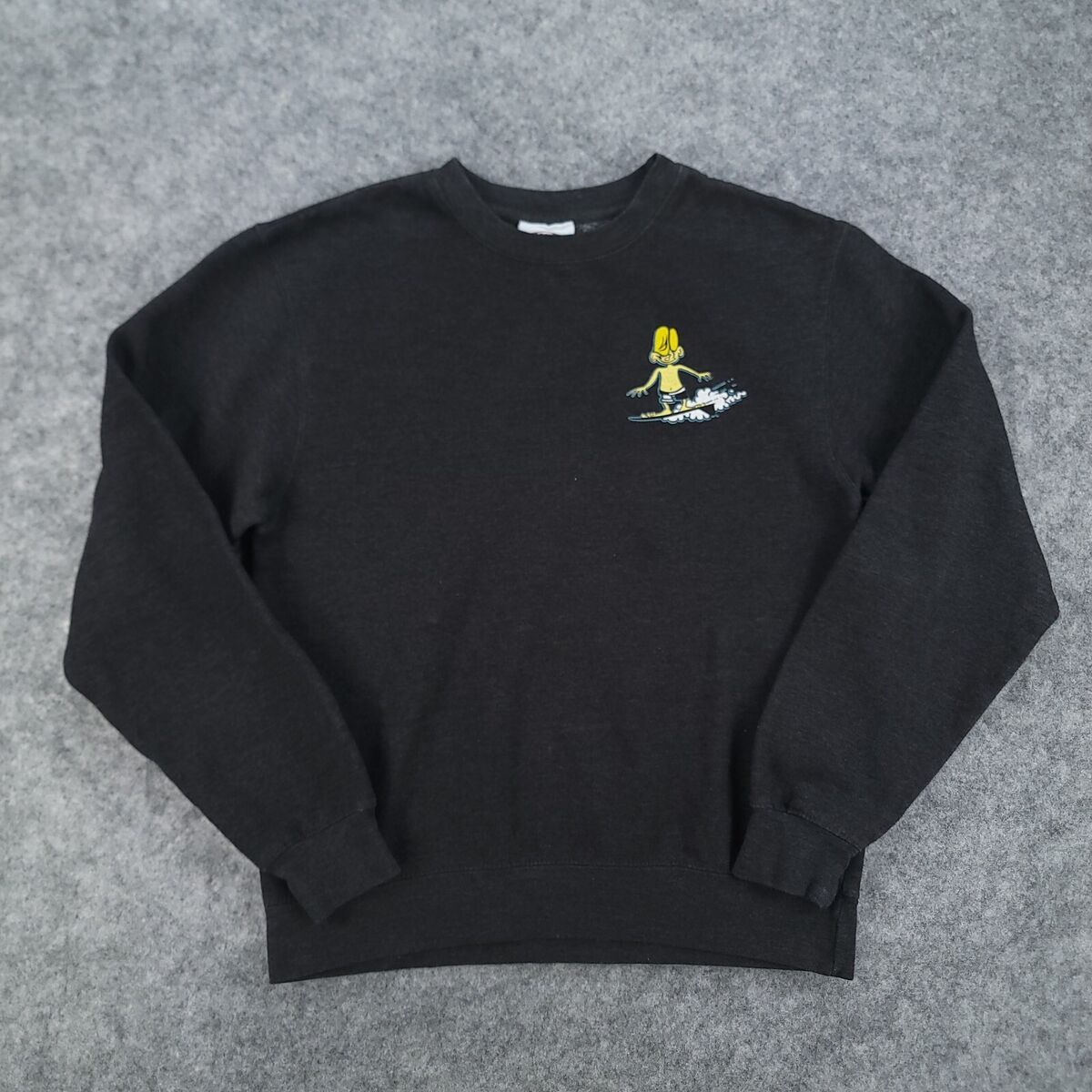 Jacks Surfboards Sweater Mens Small Black Long Sleeve Jacks Surfboards Sweater Mens Small Black Long Sleeve