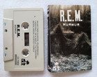 REM Murmur College Rock Original Cassette Indie I.R.S. No Barcode Tested