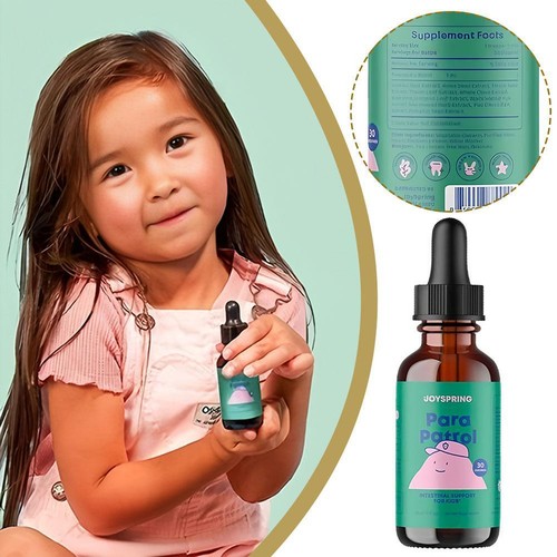 JoySpring Para Patrol Intestinal Support Drops 30ml for Kids-Improves Gut Health - Foto 14 di 15