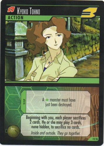 Dot . Hack Enemy CCG Isolation & Epidemic Sets Individual Trading Cards - Picture 119 of 164