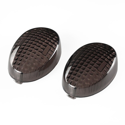 Blinker Turn Signal Light Lens Cover For Kawasaki KLR650/Ninja 250R/Z650RS/W800 - Picture 12 of 24