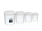 Canister Set Cabinet Organizer, 8 Count