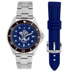 Sun Time Men's Licensed Ncaa Contender Watch Gift Set Watch (Pick Your Team)