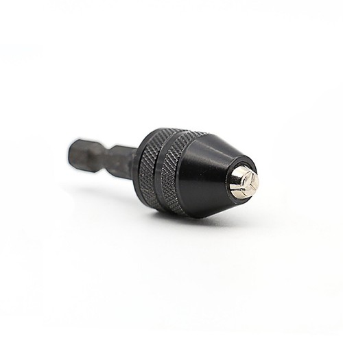 Drill Chuck Quick Change Adapter Shank Dremel Electric Grinder Drill Chuck - Bild 2 von 3