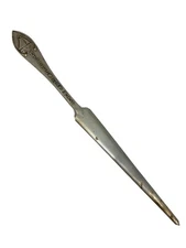 Antique Vintage Sturgeon Bay Wisconsin Letter Opener Boat Lake Rare Souvenir